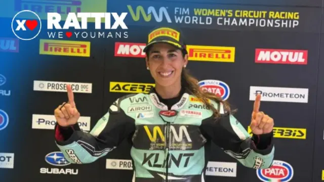 Herrera regina del  WorldWCR 2025